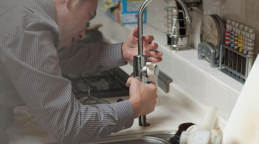 Professional emergency plumbing in Revillo, SD